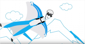 SmashFund WingSuit Man