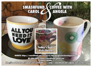 Smashfund & Coffee w/ Vicki Barnes