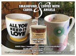 smashfund-and-coffee with Carol & Angela